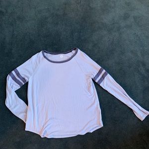 Girls soft T-shirt perry winkle